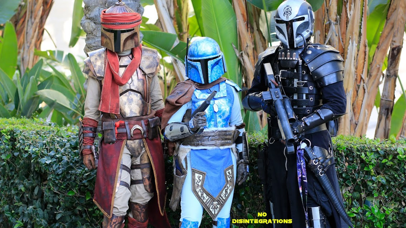 Illustration for article titled The Coolest Cosplay from Star Wars Celebration 2015